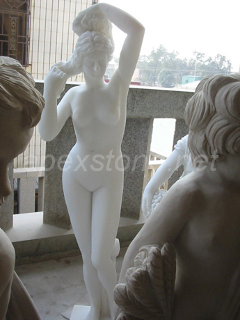 Female Marble Statues 01